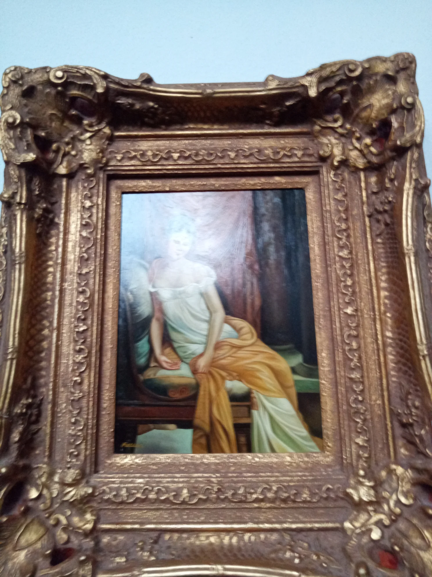 Ein Altes Gemalde Wer Ist Der Maler Www Dieschatzkisteimnetz De