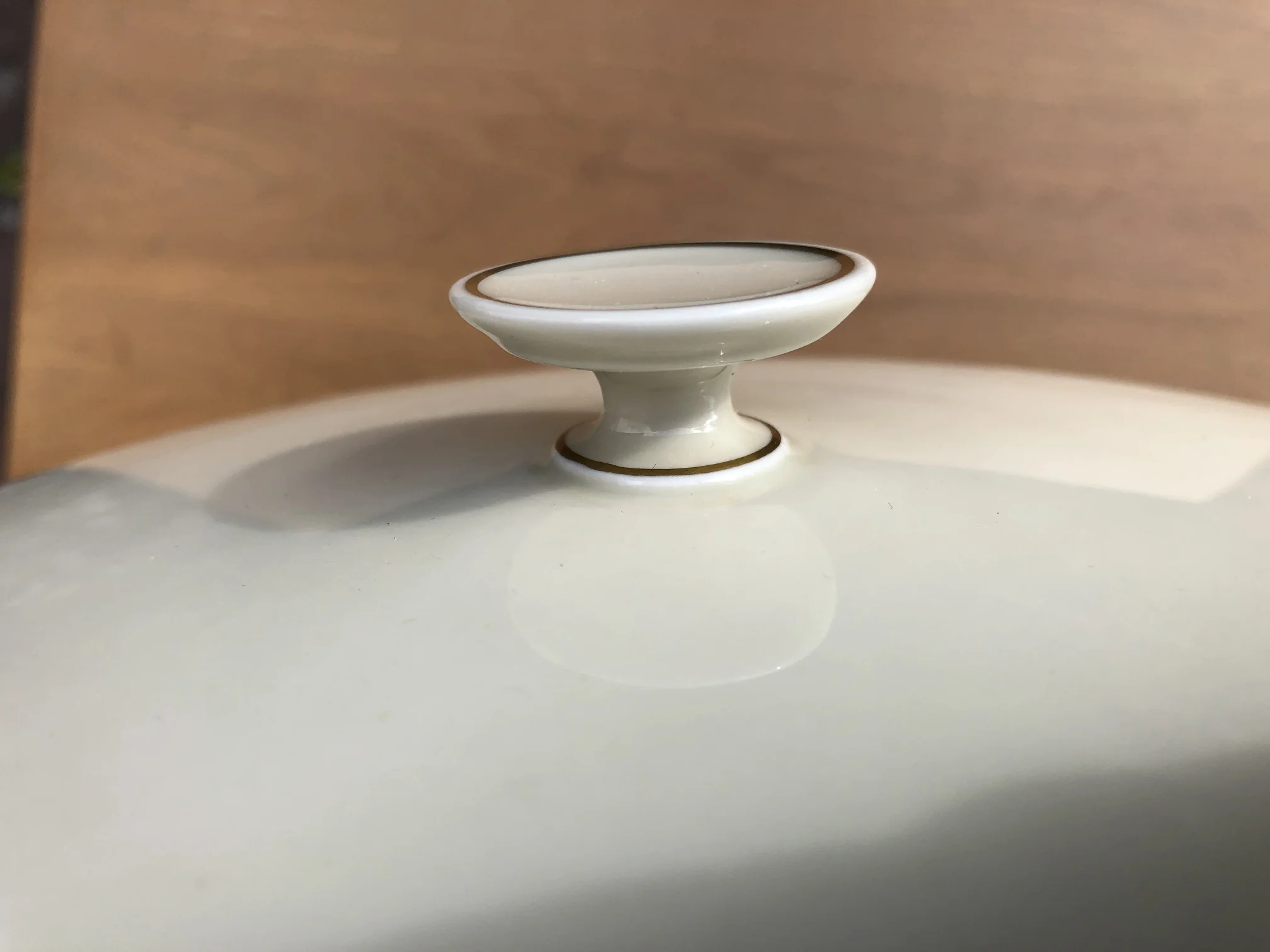 Knauf Deckel Suppenschüssel