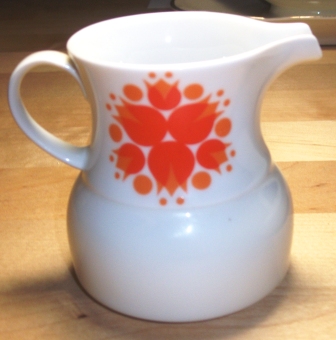 Milchkännchen von Thomas, denke aus dem Jahr1964???
