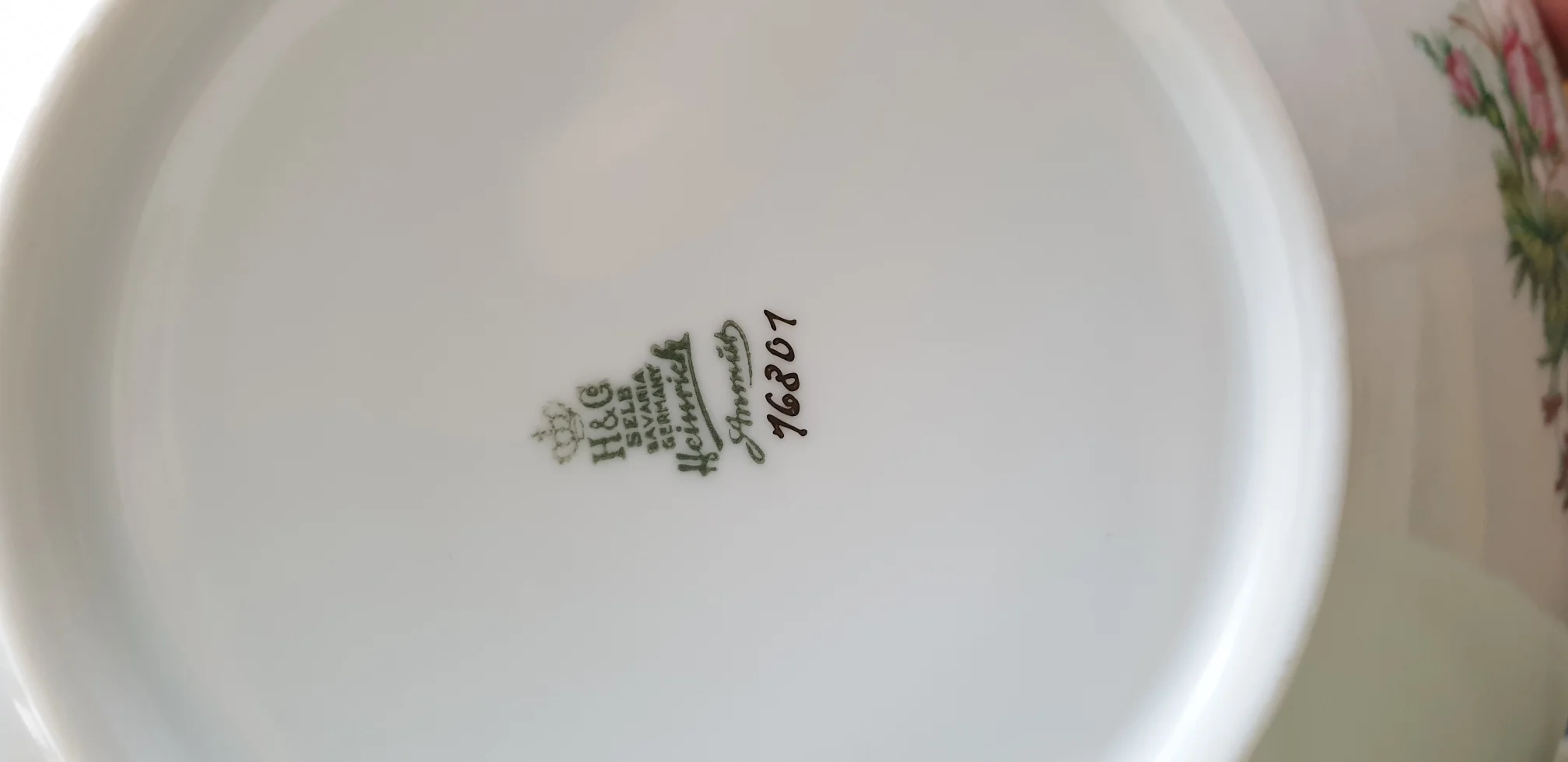 Stempel mit Zahl