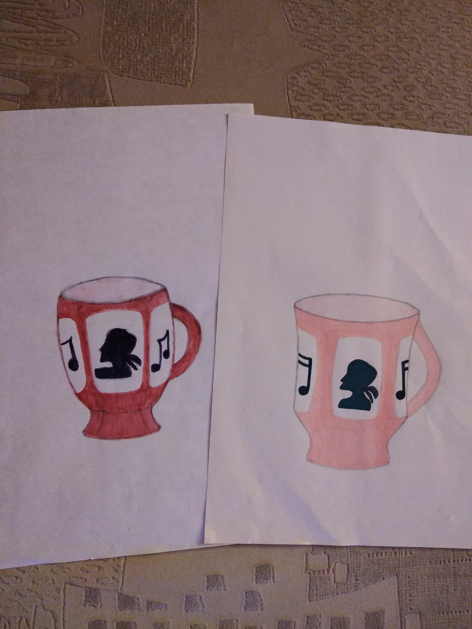 So ähnlich sah das gesuchte Geschirr aus.