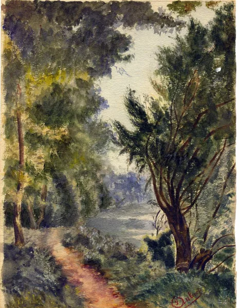 WALD Aquarelle