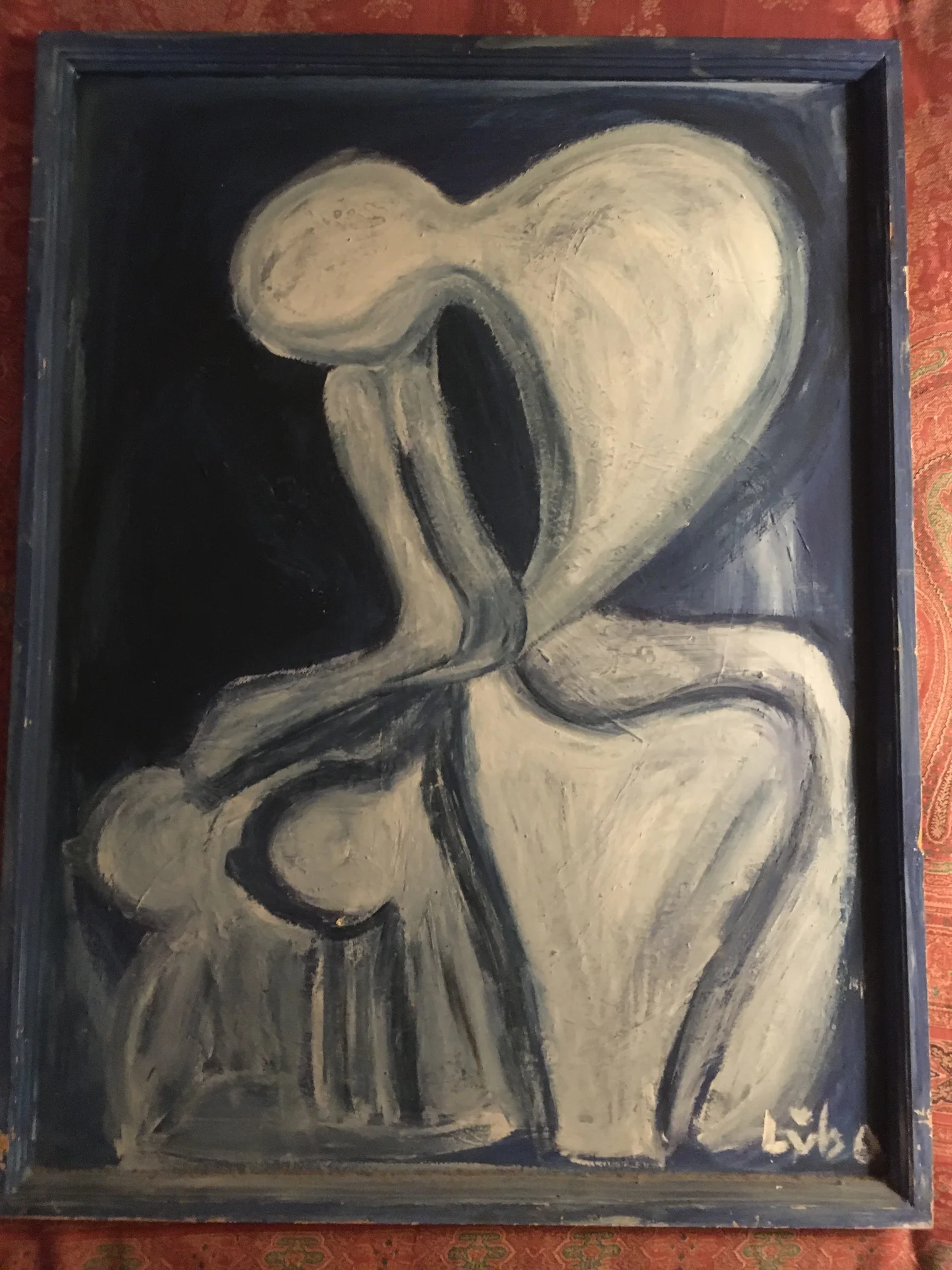 Kunst in Blau