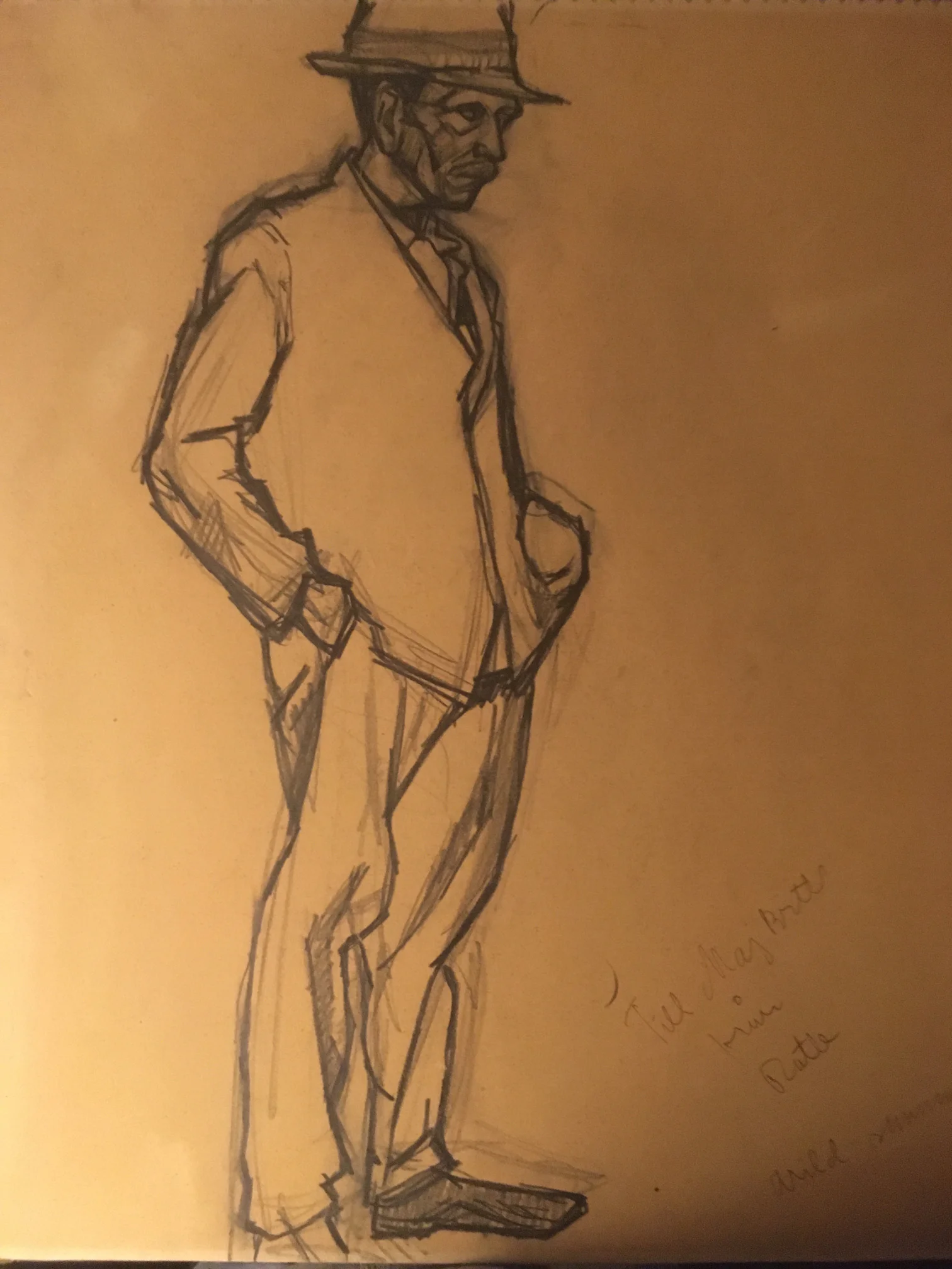 Dessin old men