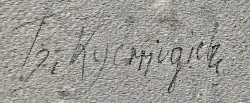 Unterschrift hinten
