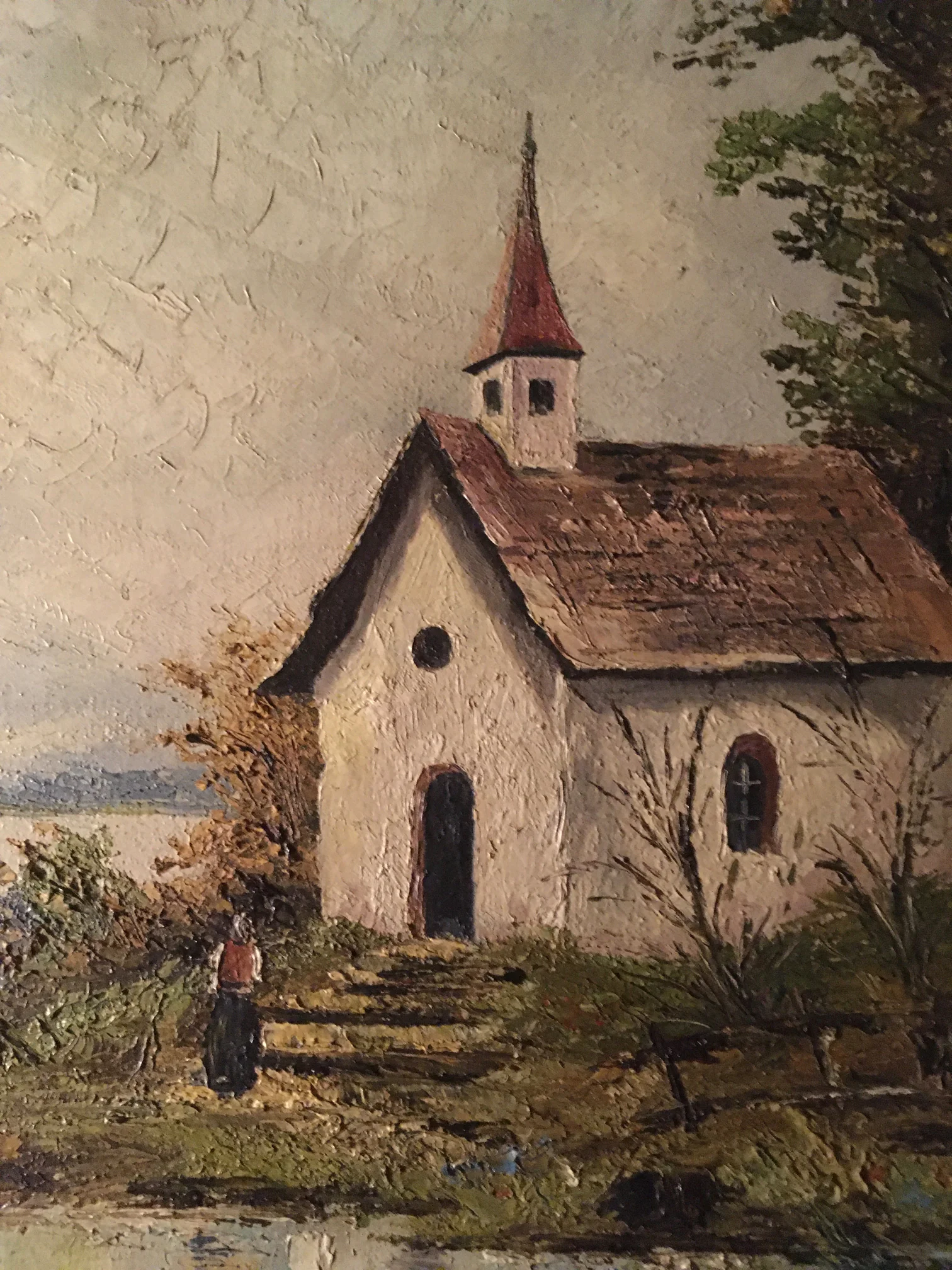 Landschaft Haus