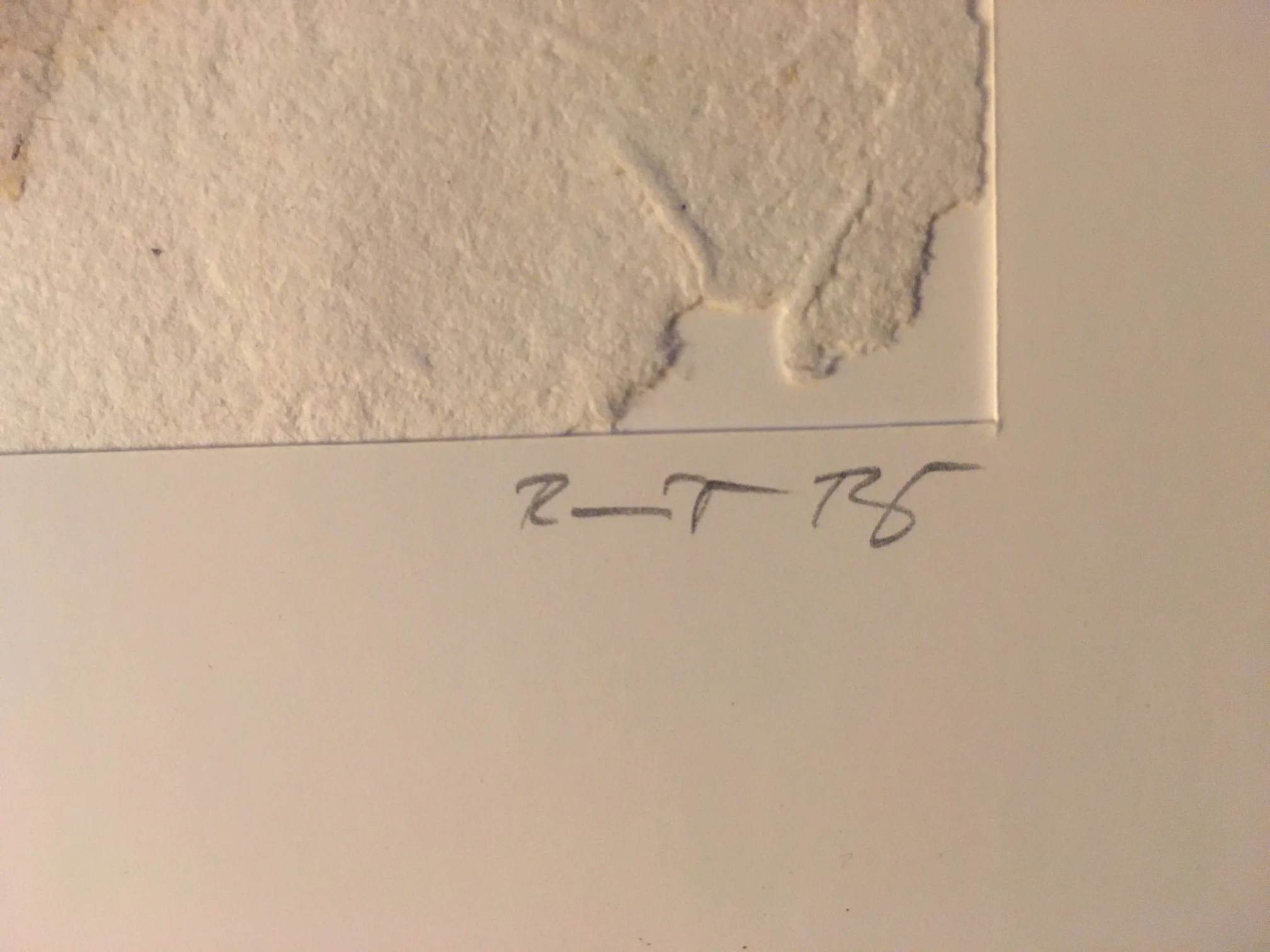 LITHOGRAVURE Note