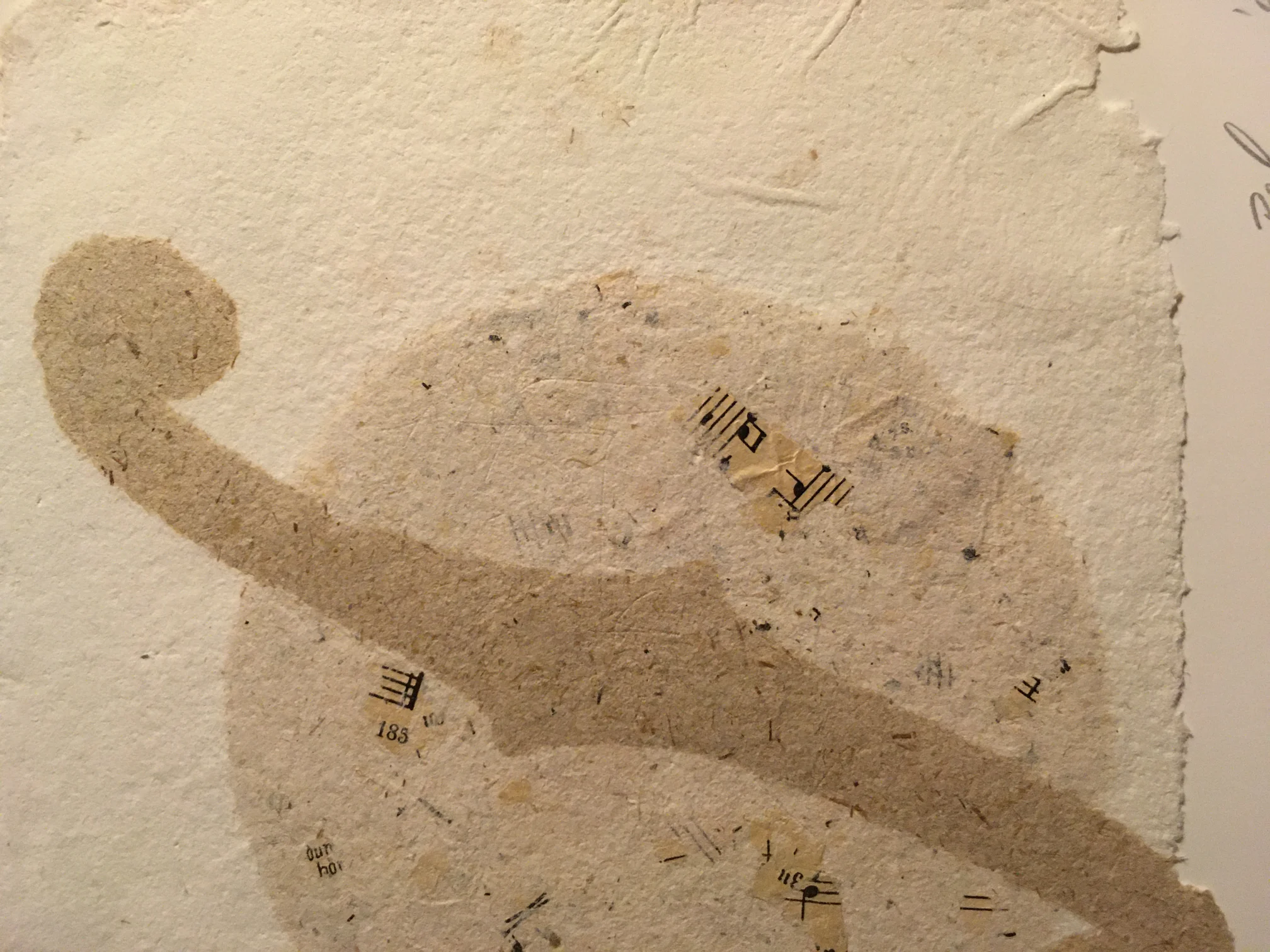 LITHOGRAVURE Note