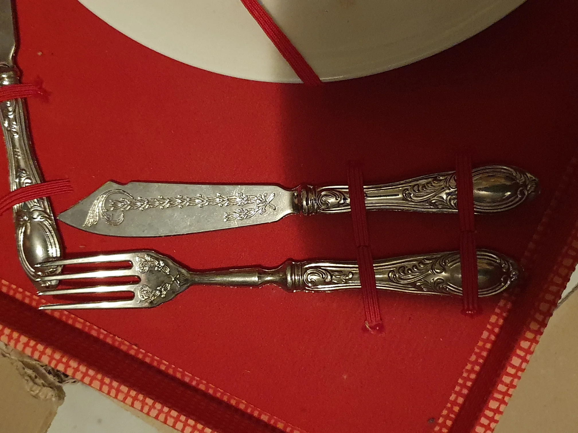 Messer und Gabel