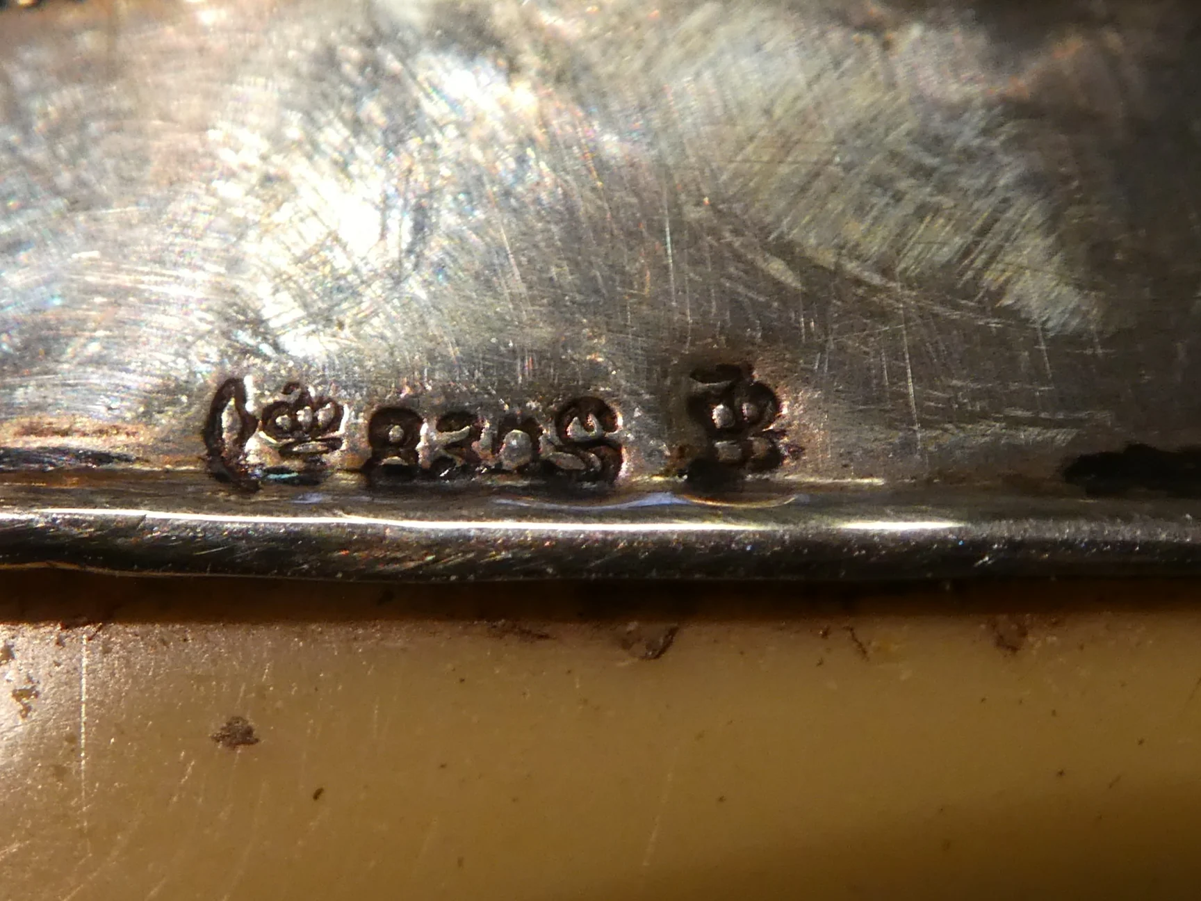 280 Brieföffner Elfenbein-Silber 04.JPG