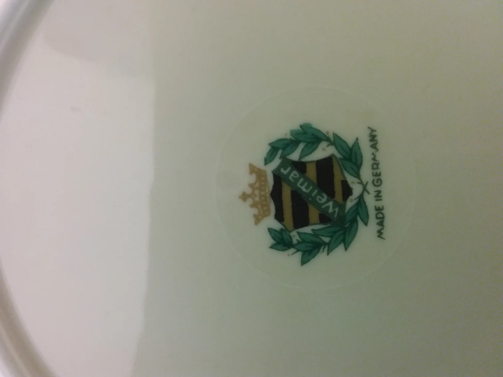 Weimarer Porzellan Manufaktur Apart 8007 Www Dieschatzkisteimnetz De