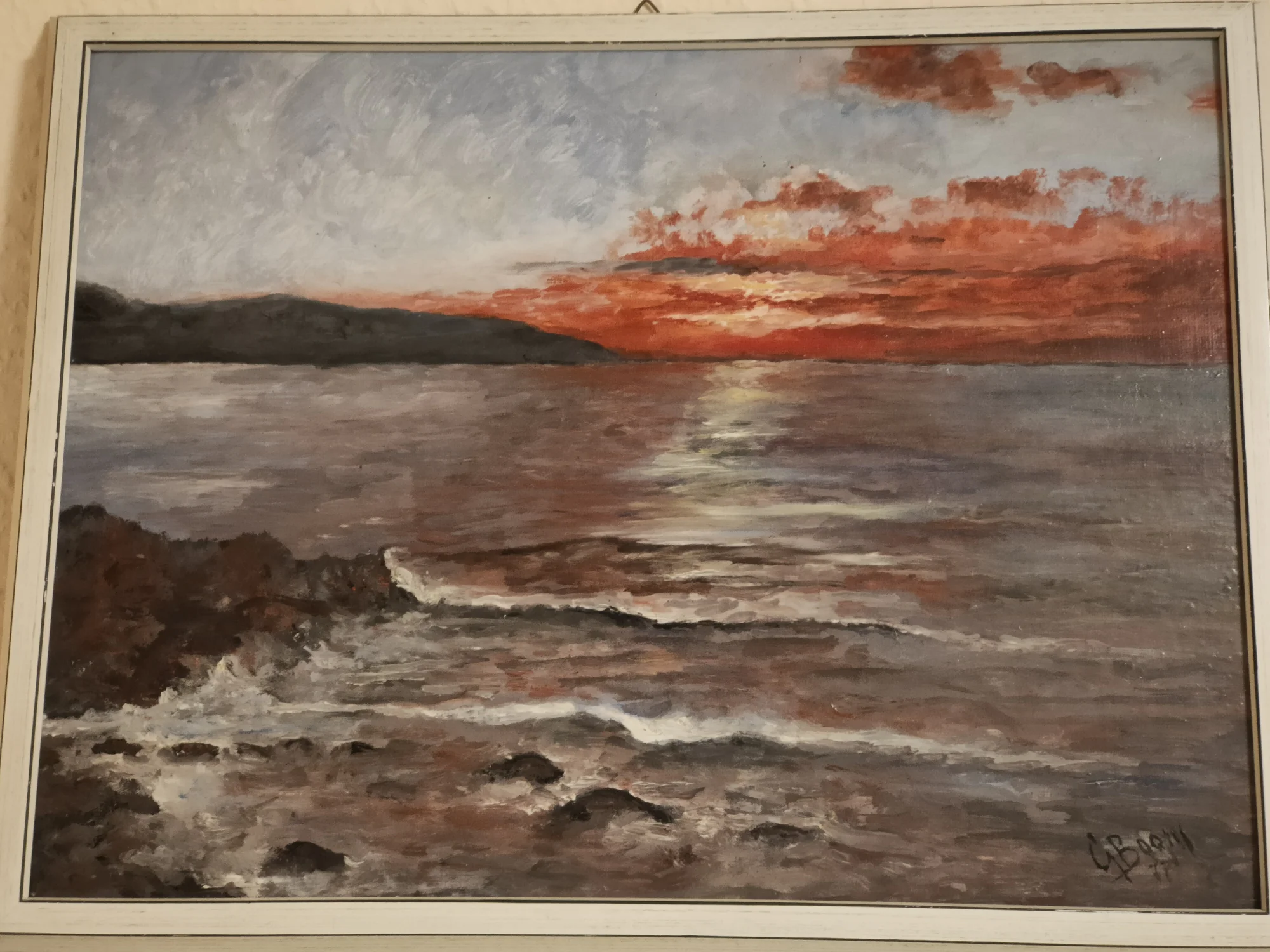 Altes Gemalde Maler Signatur Www Dieschatzkisteimnetz De