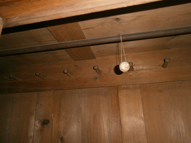 Schrank-Kleiderstange, Decke, Haken