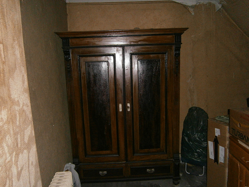 Schrank Frontansicht