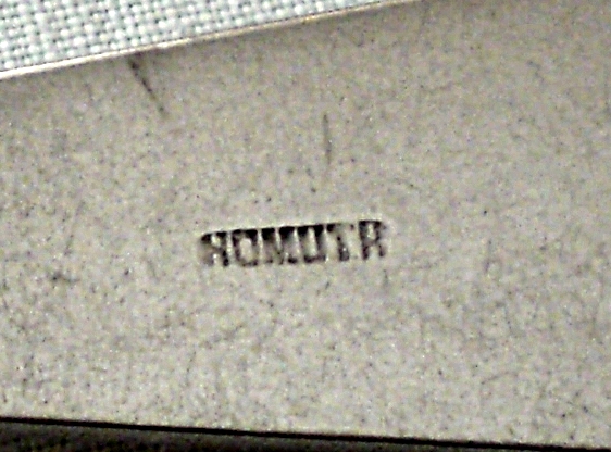 Esslöffel Punzierung