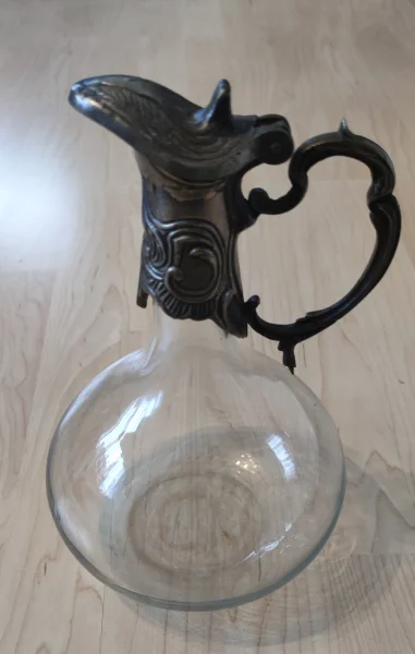 Rokoko-Stil Mont Glaskaraffe.jpg