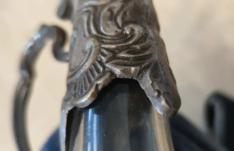 Rokoko-Stil Mont Glaskaraffe_Detail.jpg