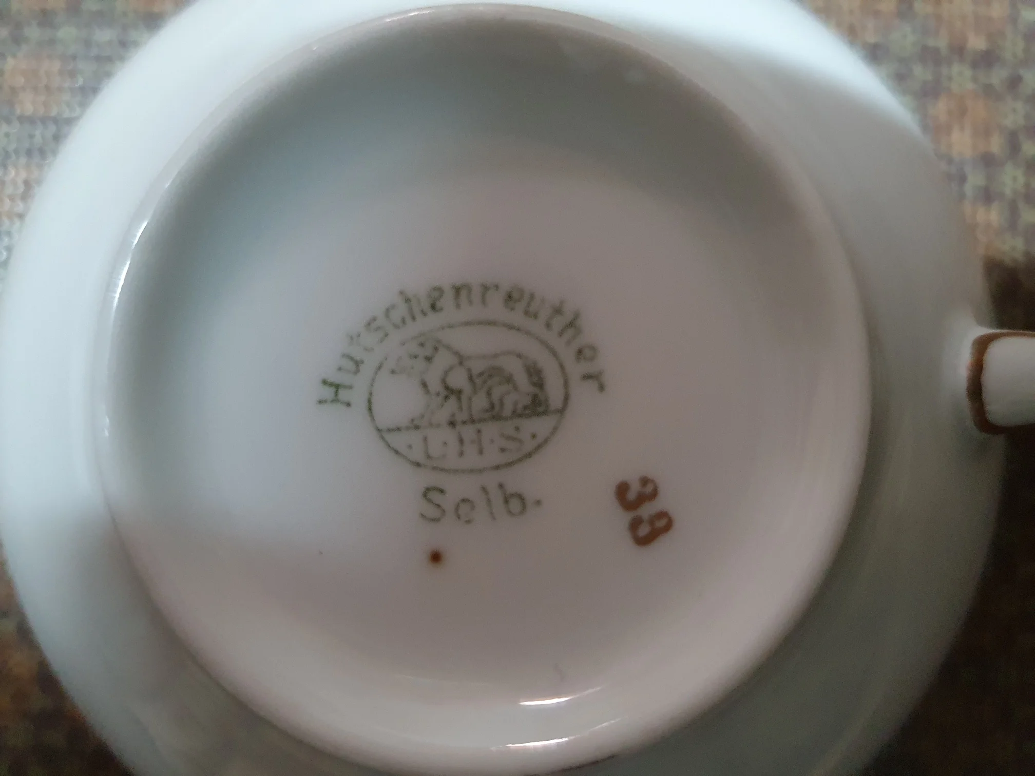 Stempel der Tasse