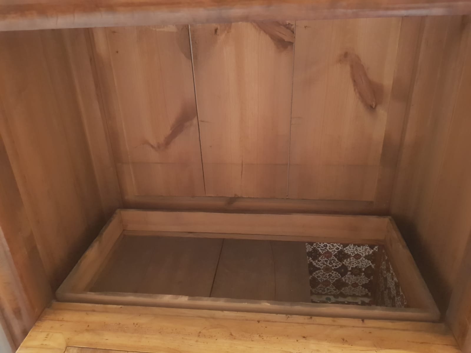 Innenraum ohne Einsatz