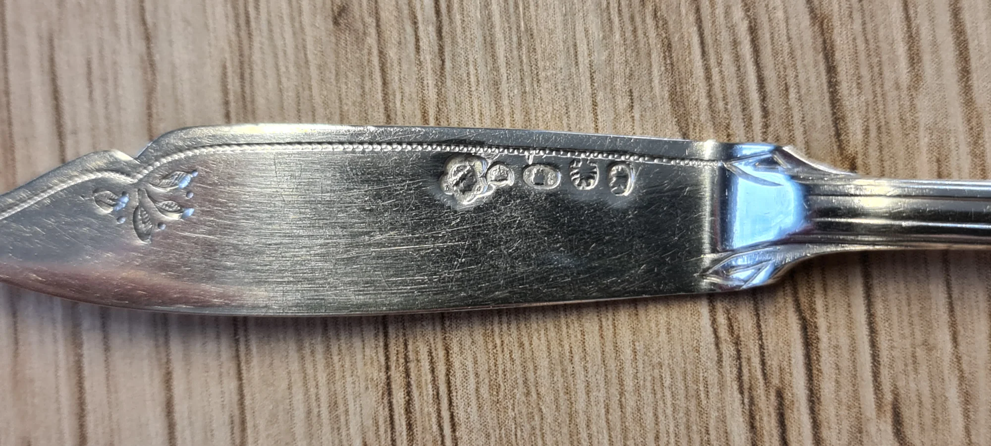 Kleines Messer nah