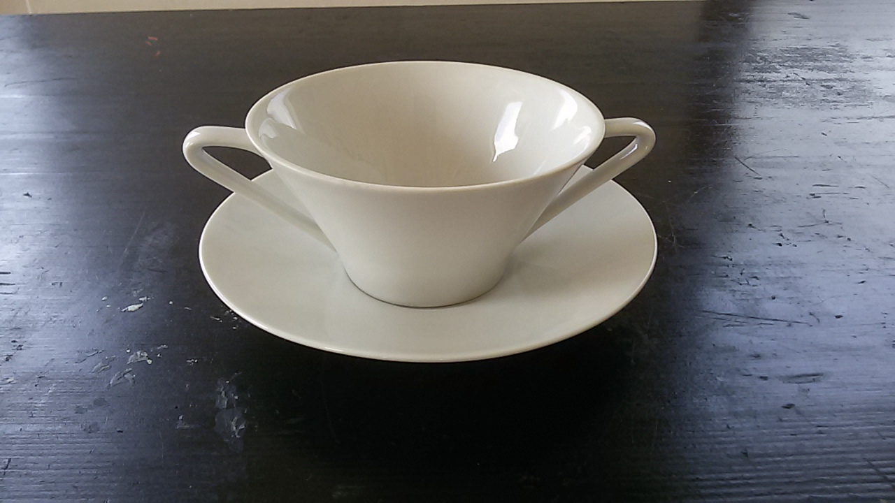 Suppentasse Lillien Porzellan