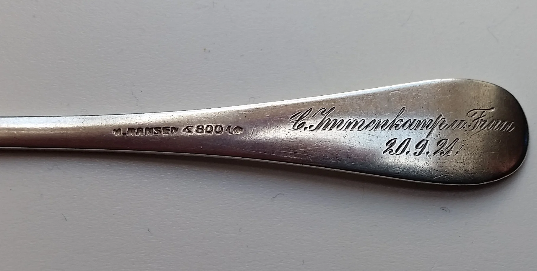 Dessertlöffel unbekannte - Punze - _1.jpg