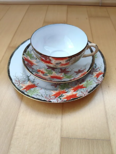 Teegdeck