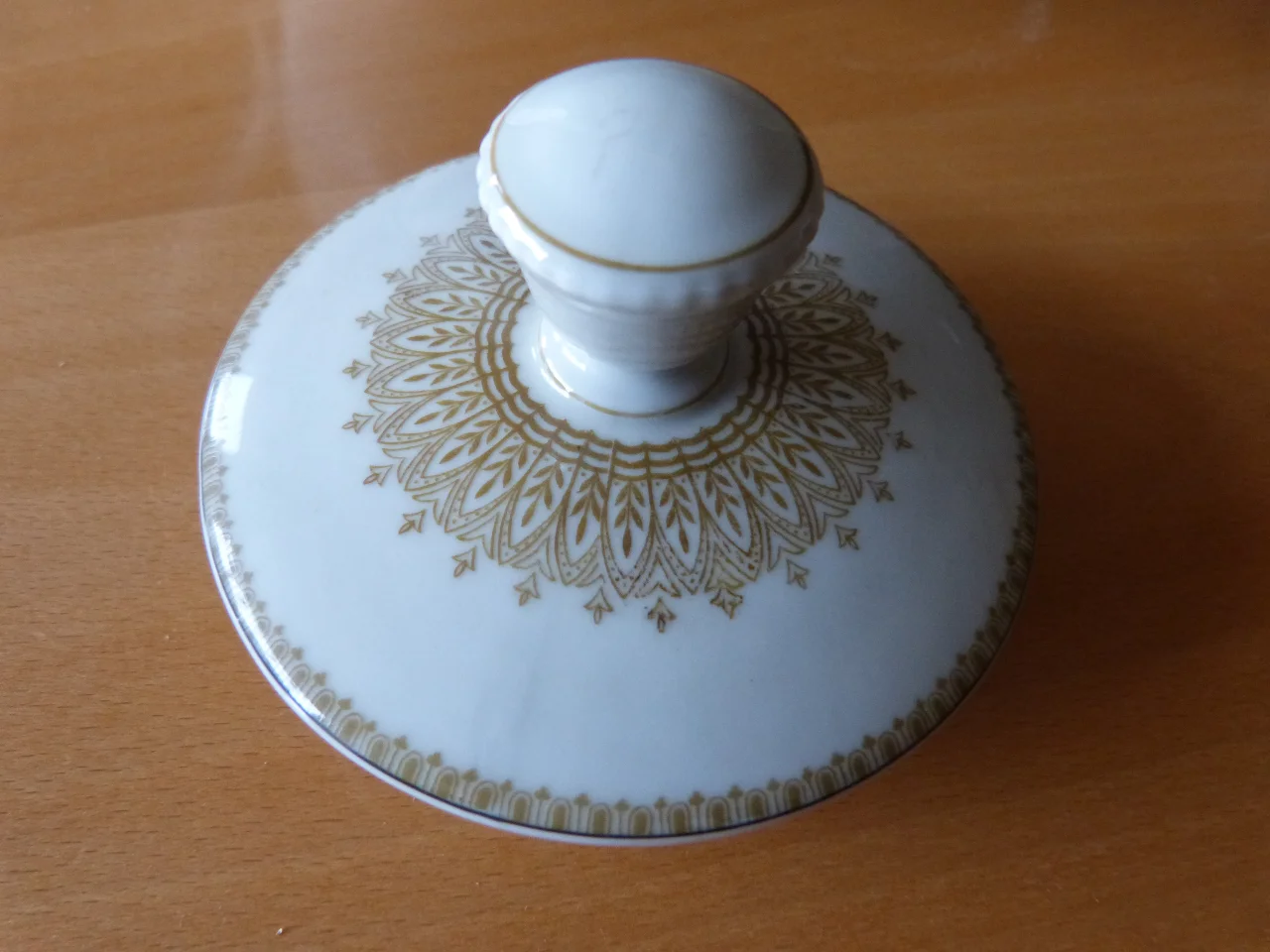 Deckel Kaffeekanne