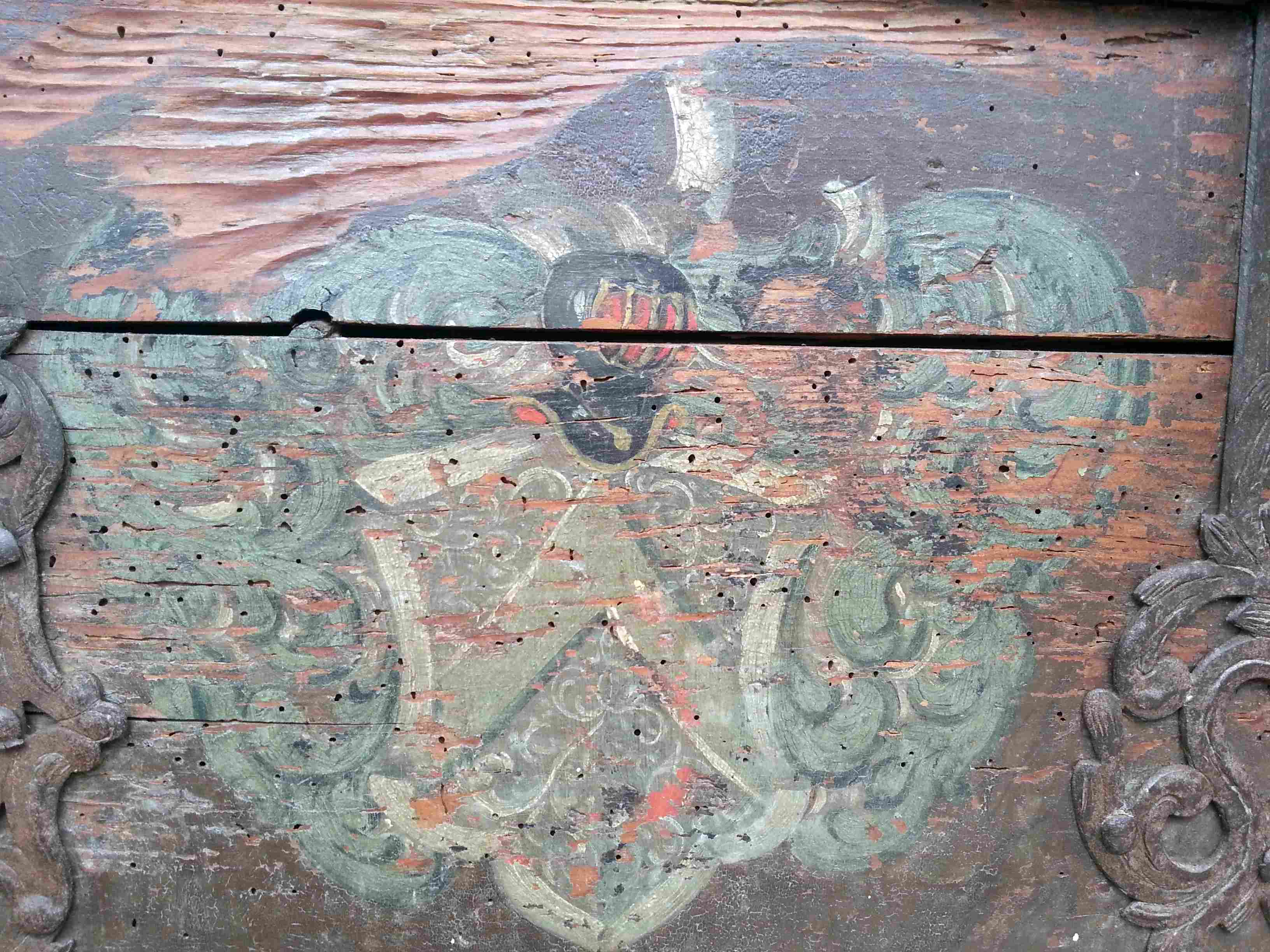 Wappen links - original