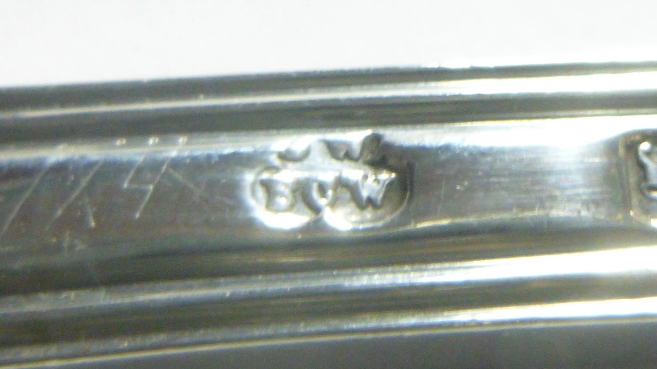 Punze BCW .Was bedeutet diese Punze??