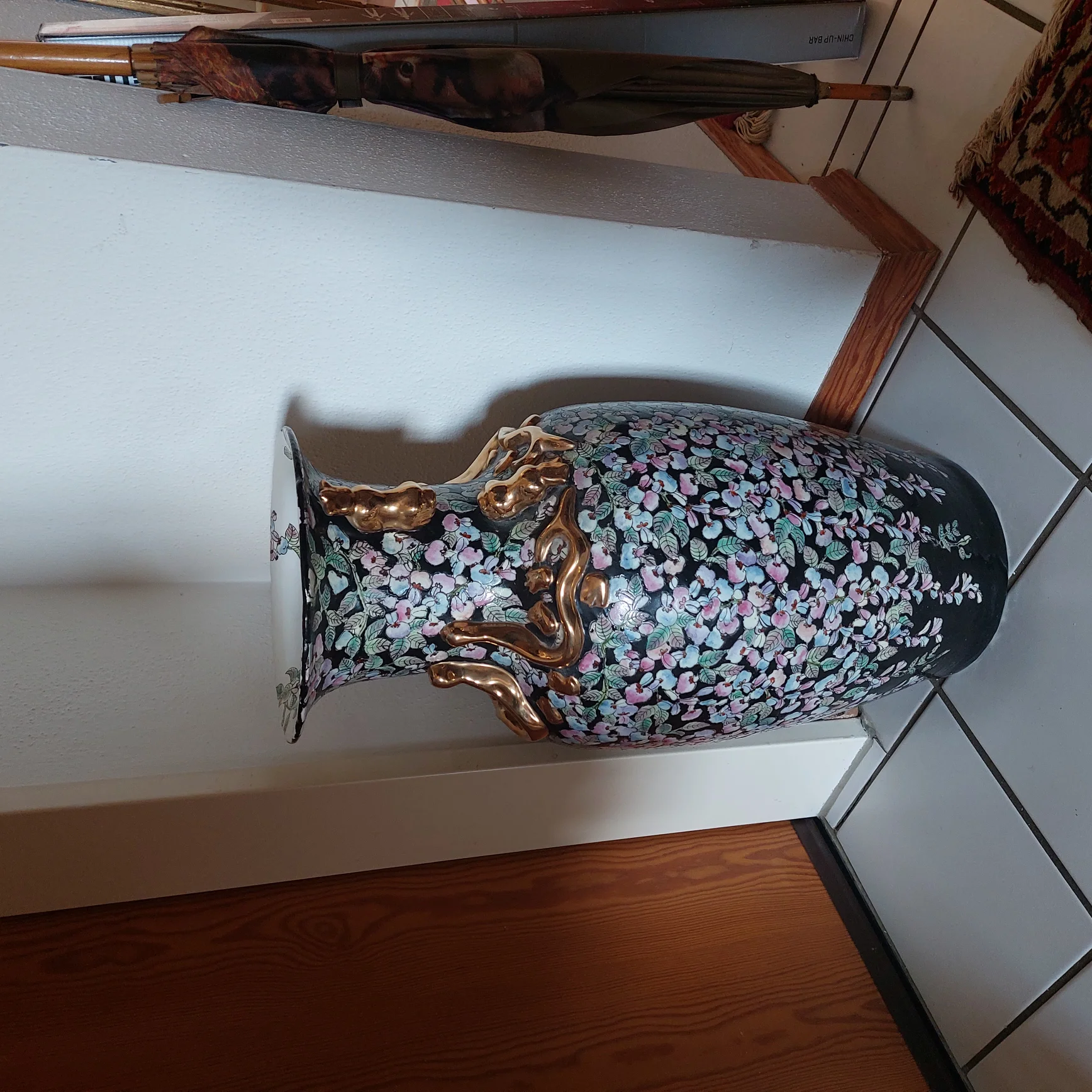 Vase Gesamtansicht
