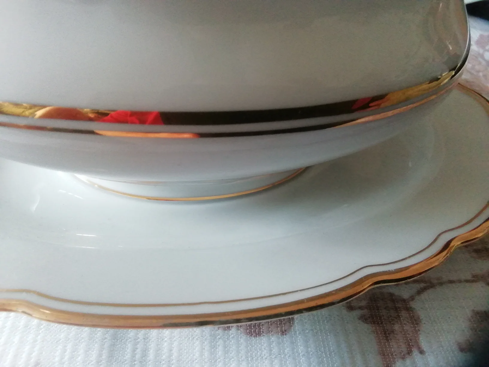 Nahaufnahme Goldstreifen
