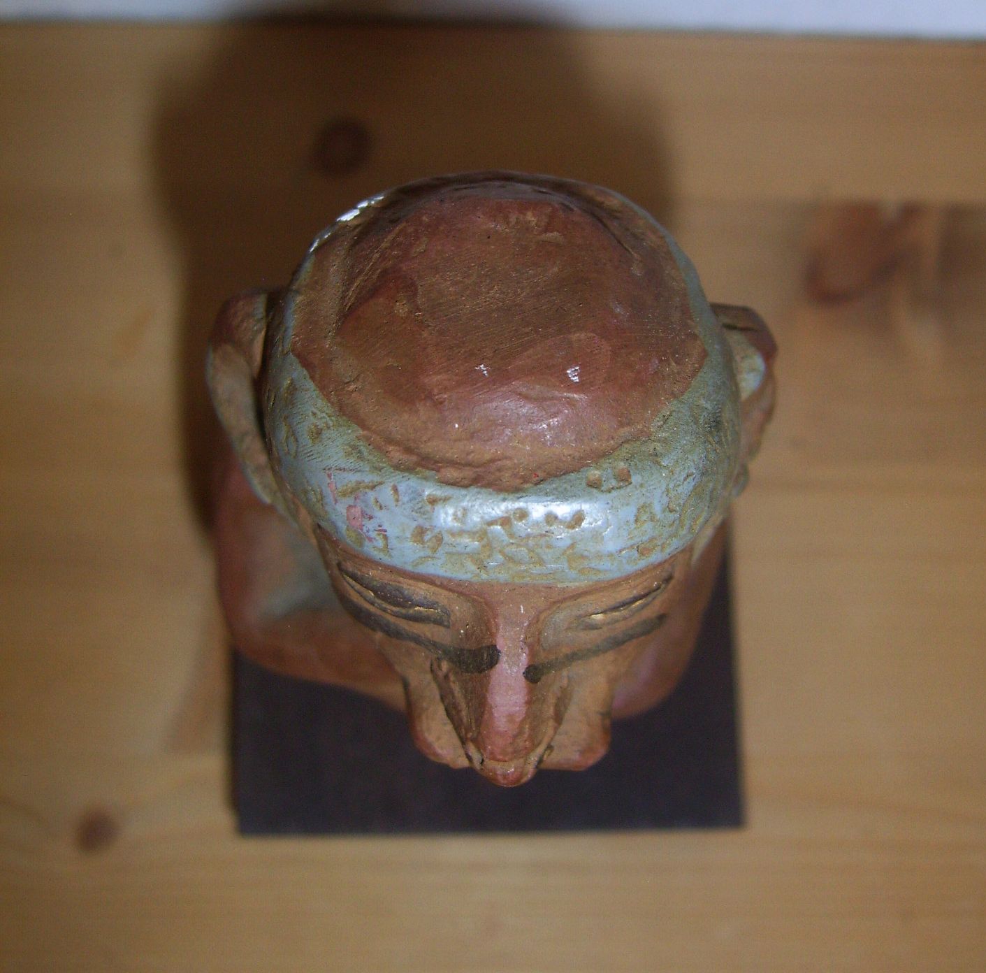 Von oben