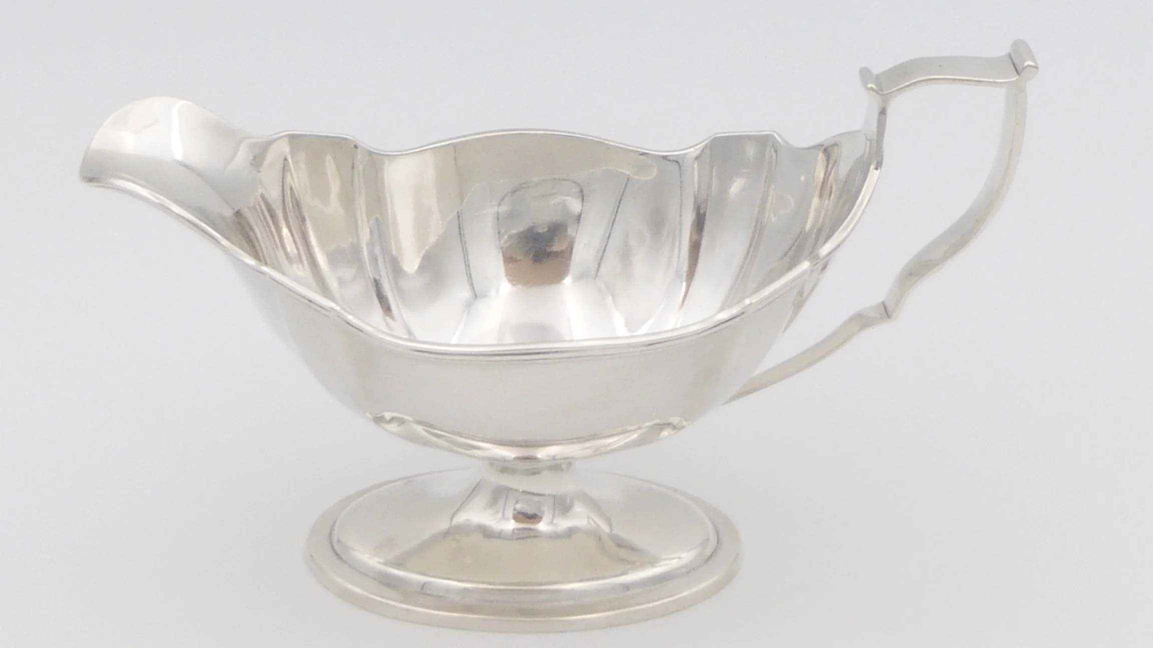 Sauciere 925er Sterlingsilber massiv 100 Jahre alt