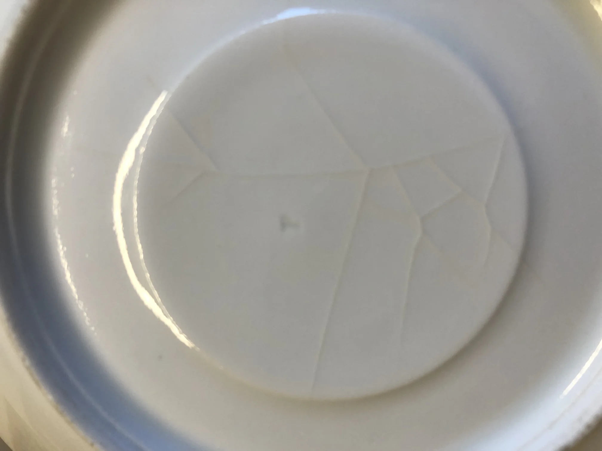 wie ein &quot;P&quot;