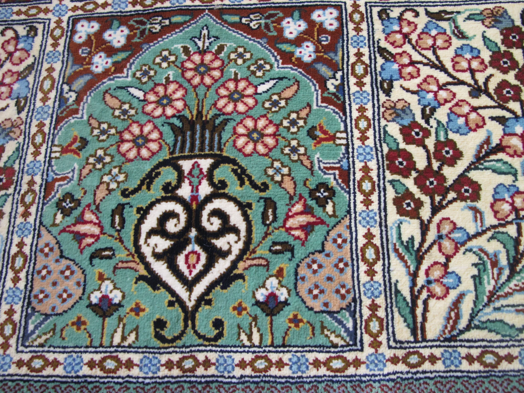 Detail grün