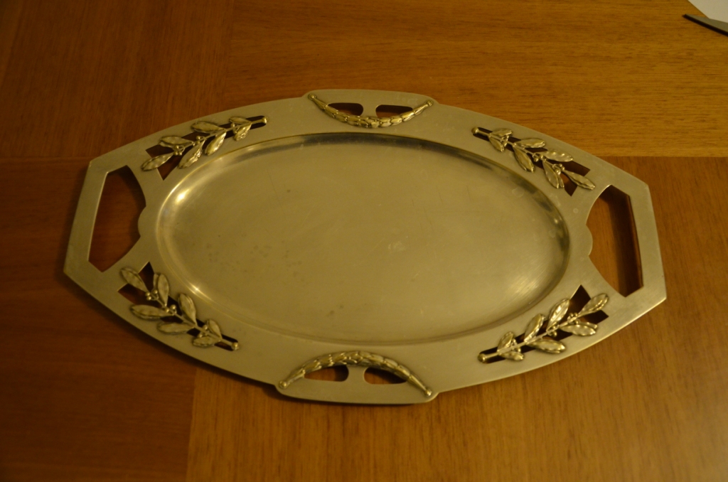 Tablett (ohne Blitz aufgenommen)