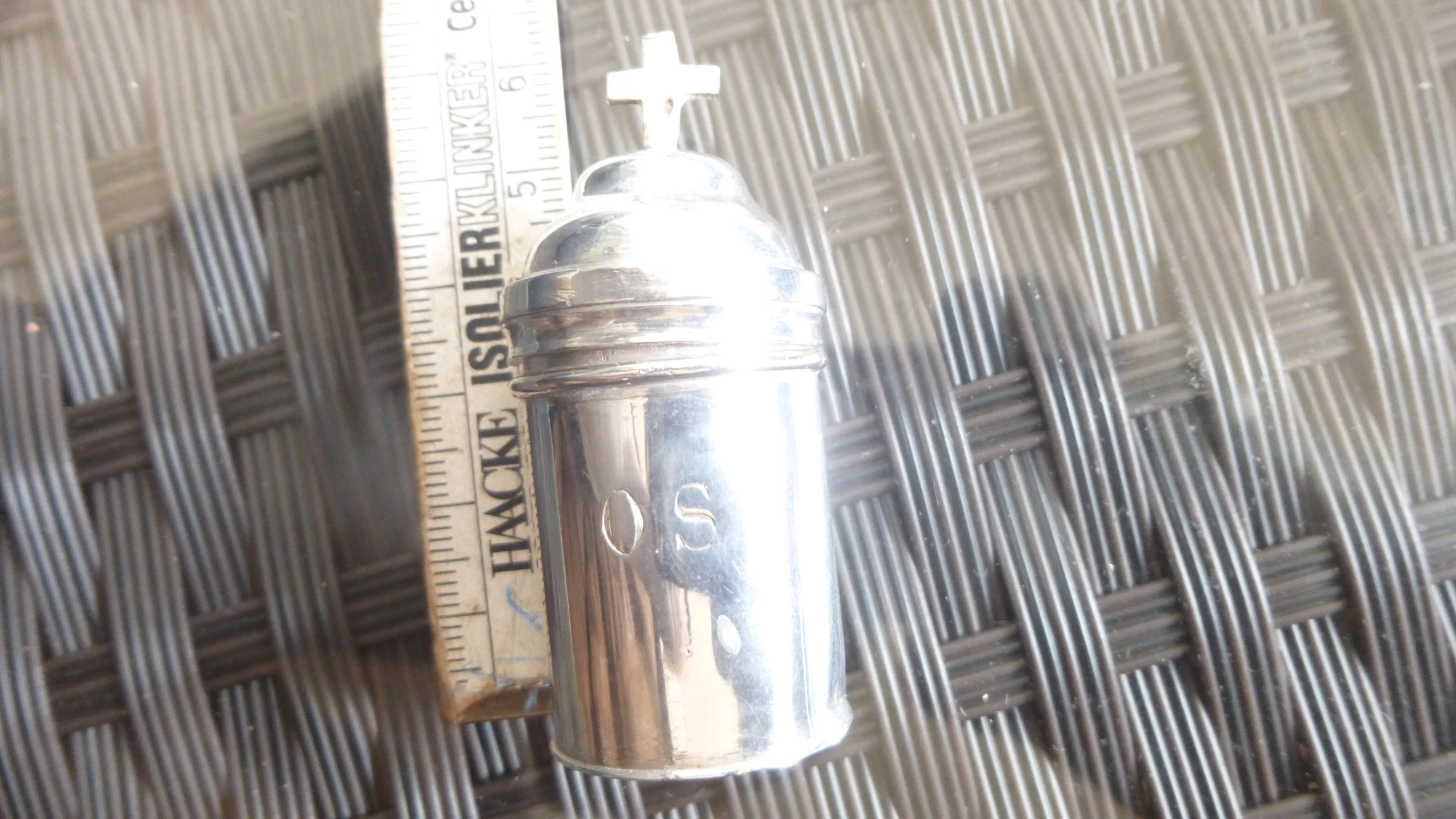 Höhe Zollstock ca. 5,5 cm Höhe