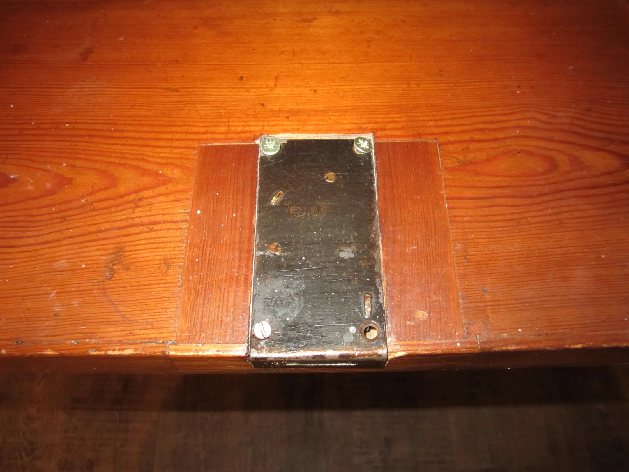 Schloß in der Klappe