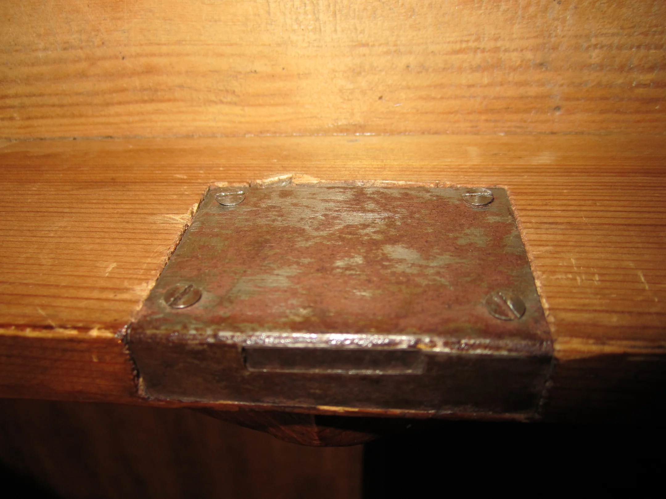 Schloß Innenschublade