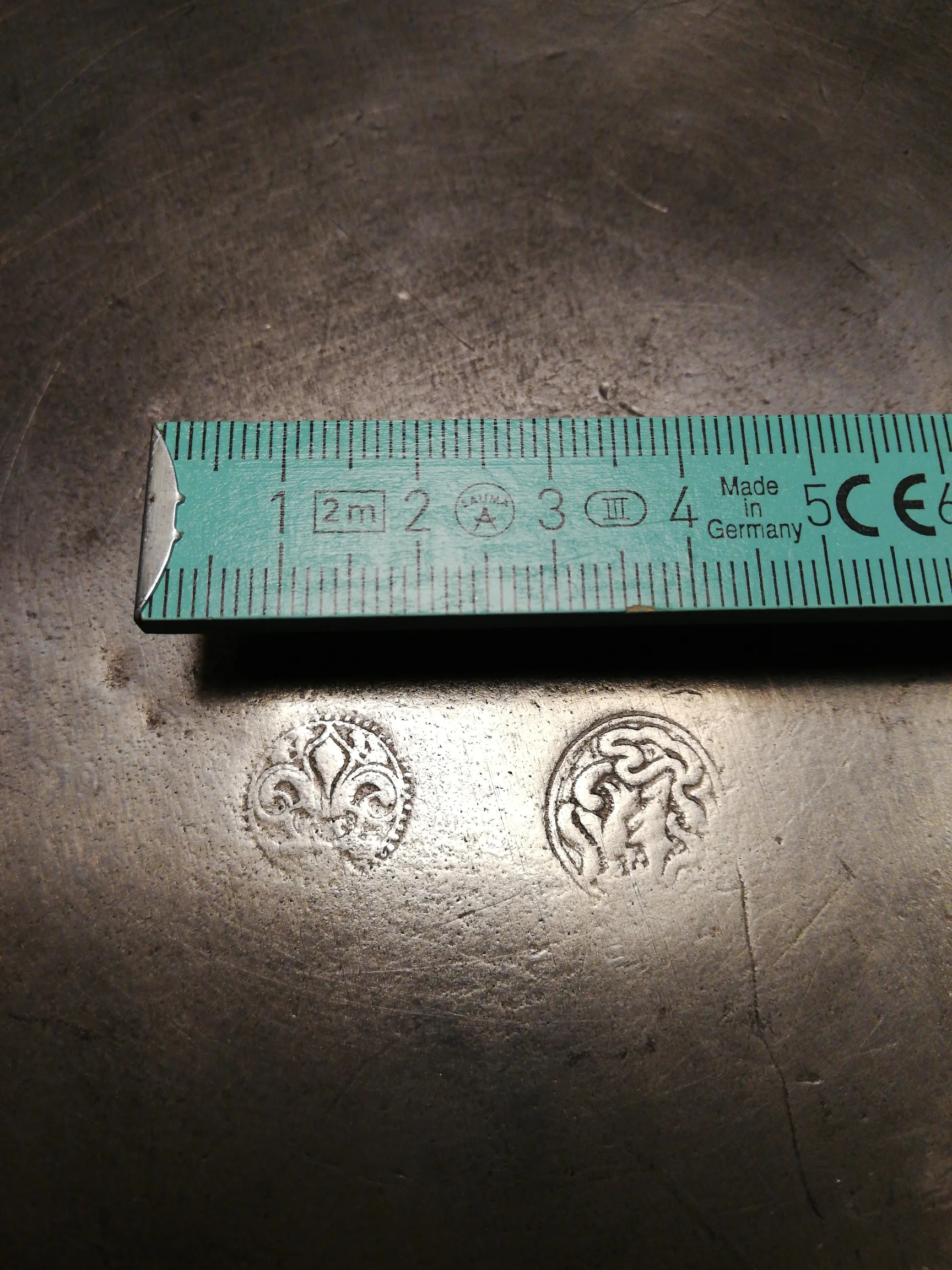 Stempel Lilie und?