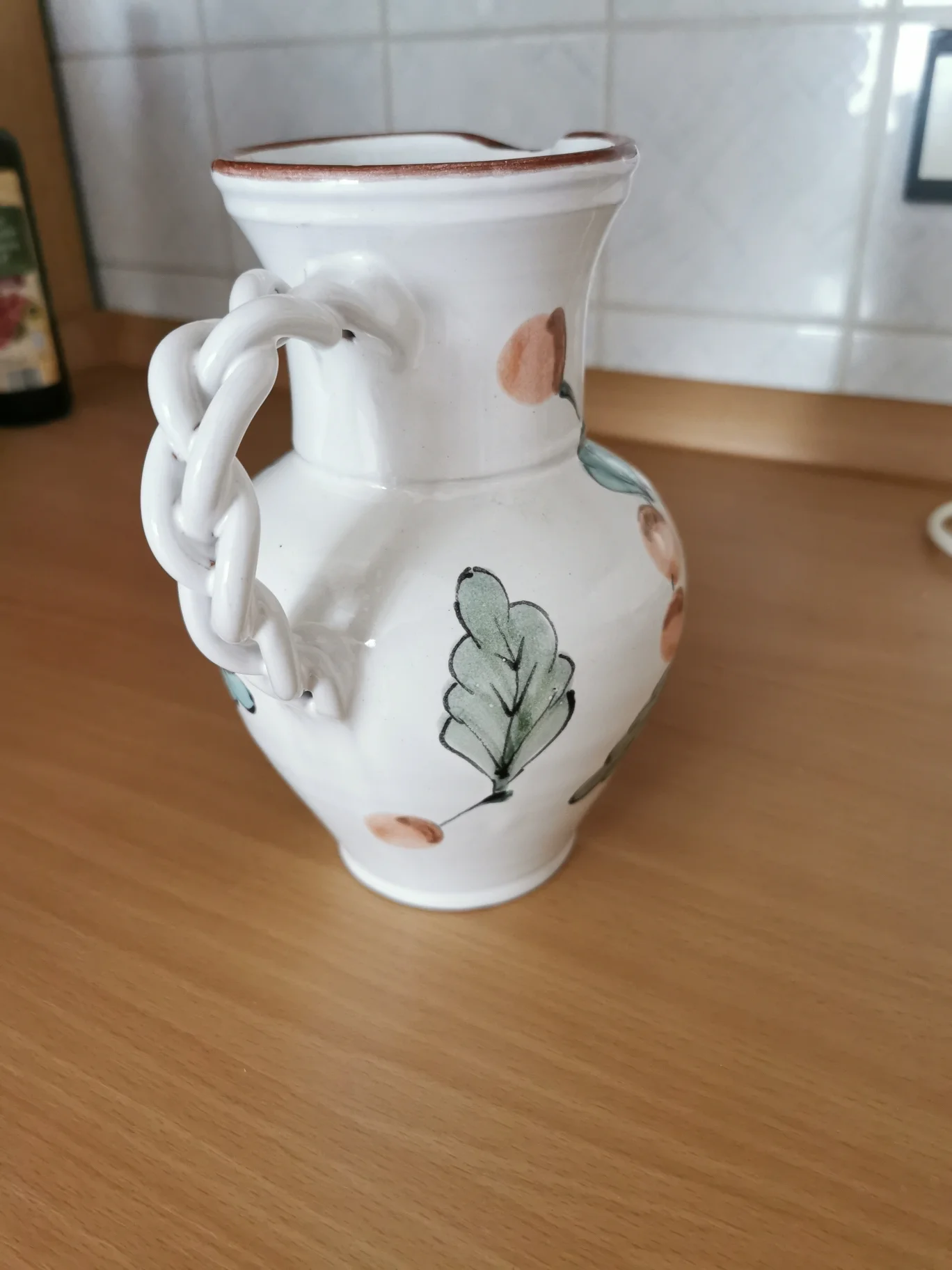 Weißer Krug 2