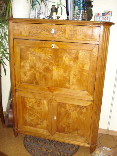 hier der Schrank