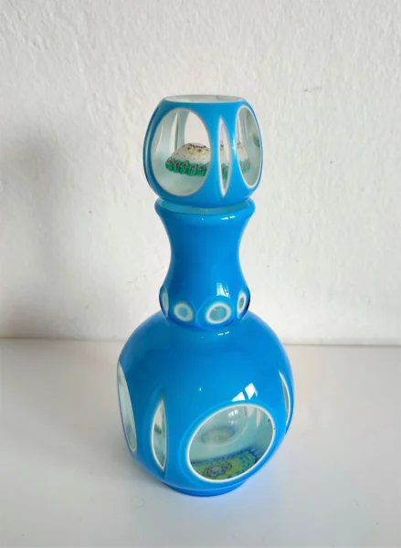 Millefiori tuerkise Flasche 1.jpg