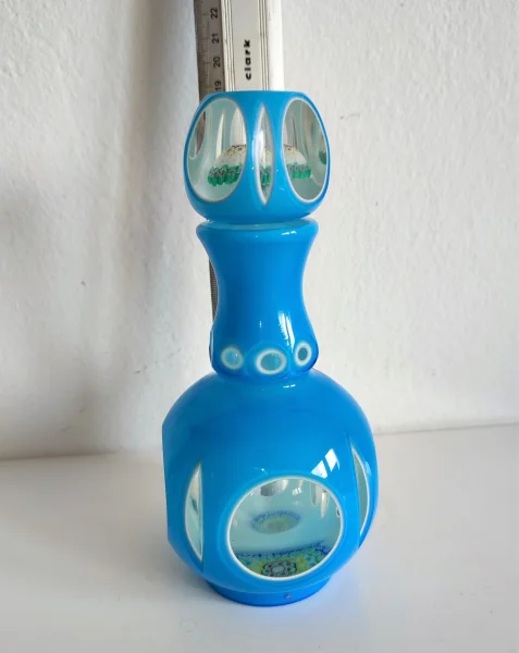 Millefiori tuerkise Flasche 2.jpg