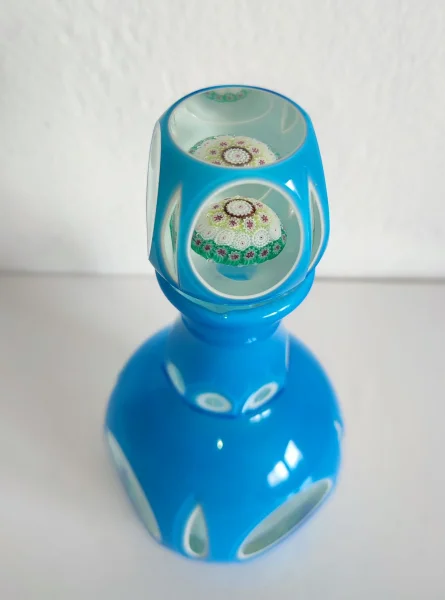 Millefiori tuerkise Flasche 4.jpg