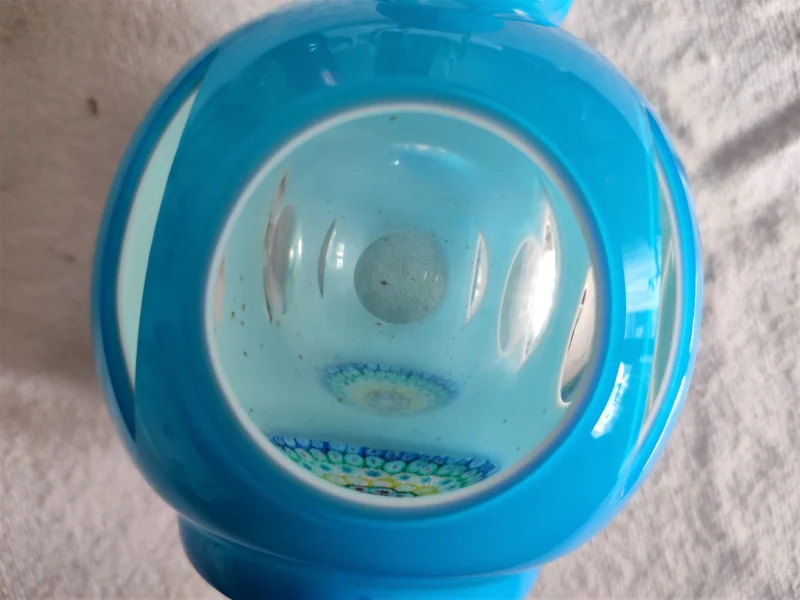 Millefiori tuerkise Flasche 6.jpg