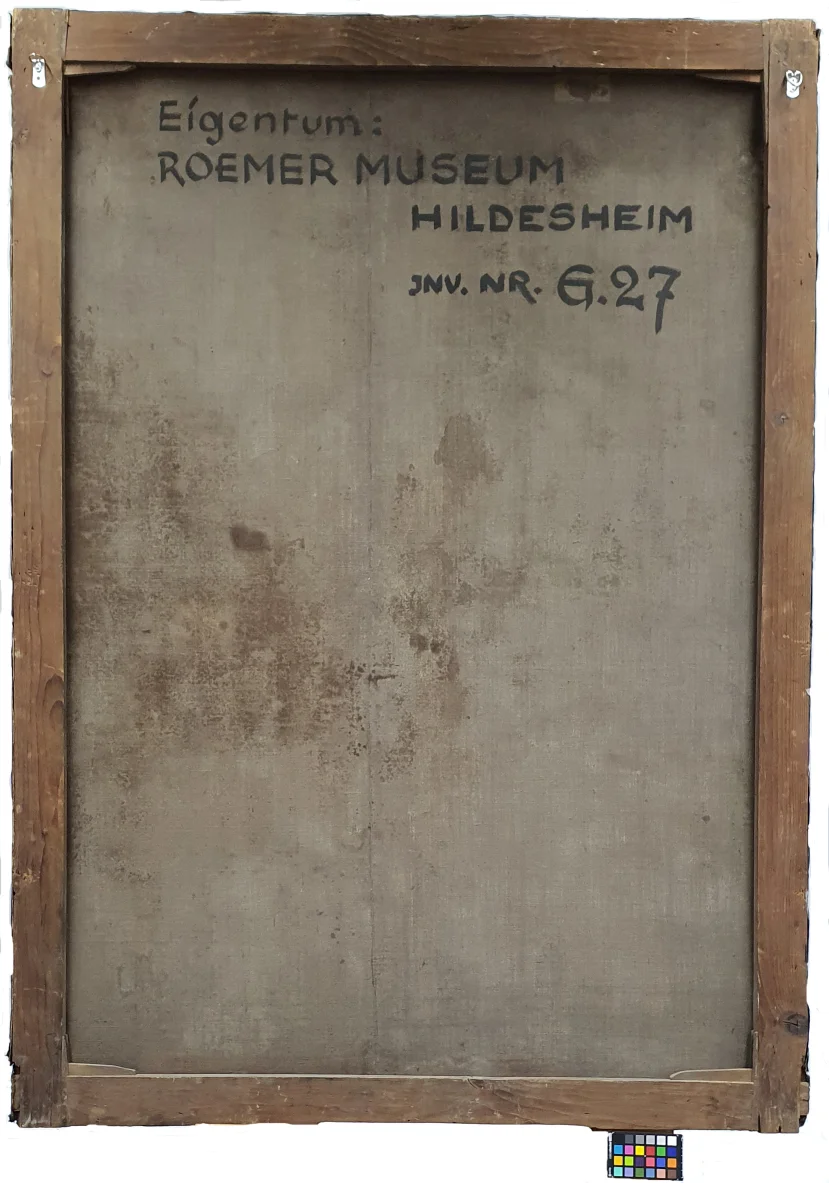 Gemälde Rückseite