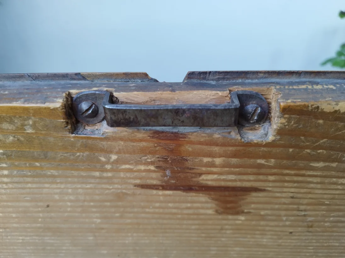 untere Schublade