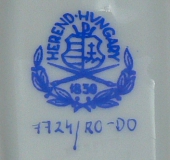 Herend Hungary Porzellanfabrik